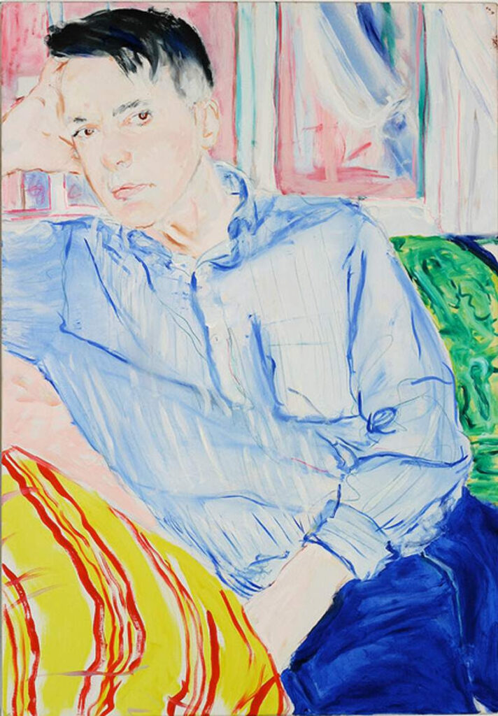 Billy Sullivan, Nathan, 1998, Oil on canvas, 30 x 21 inches