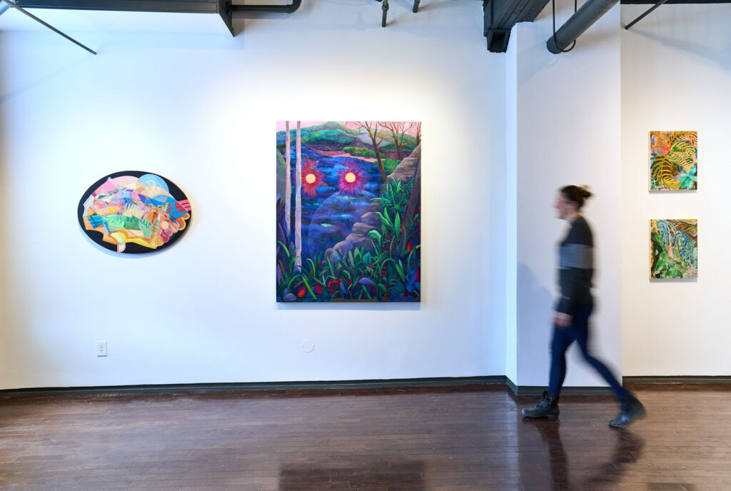 Belonging: The Long Island City Studio Collective installation shot