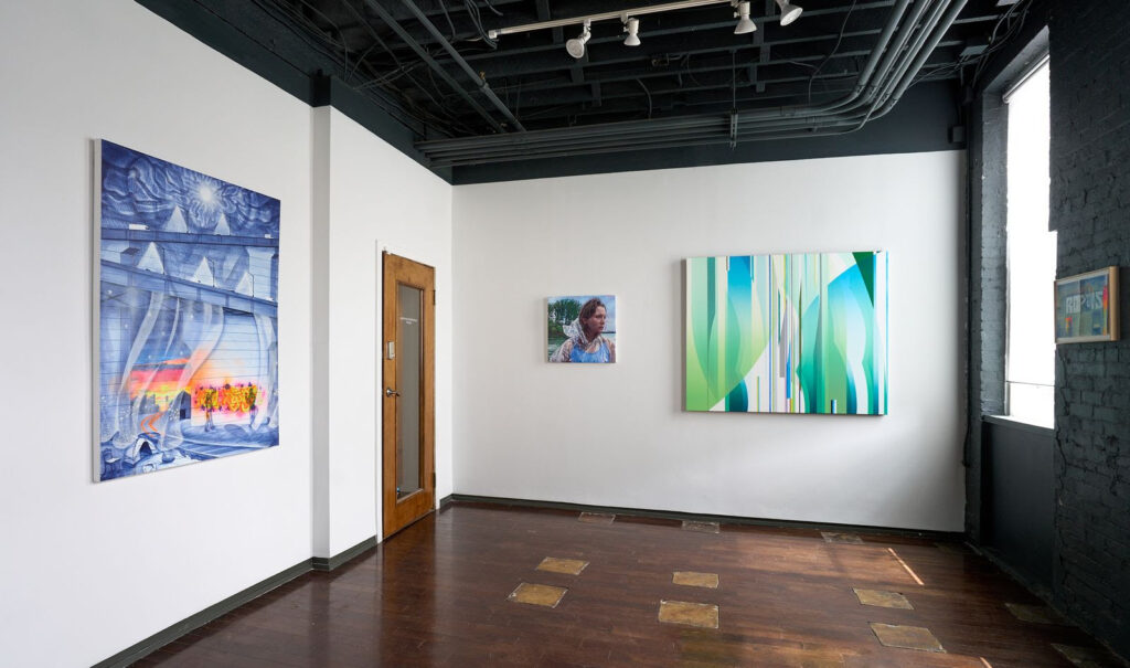 Belonging: The Long Island City Studio Collective installation shot