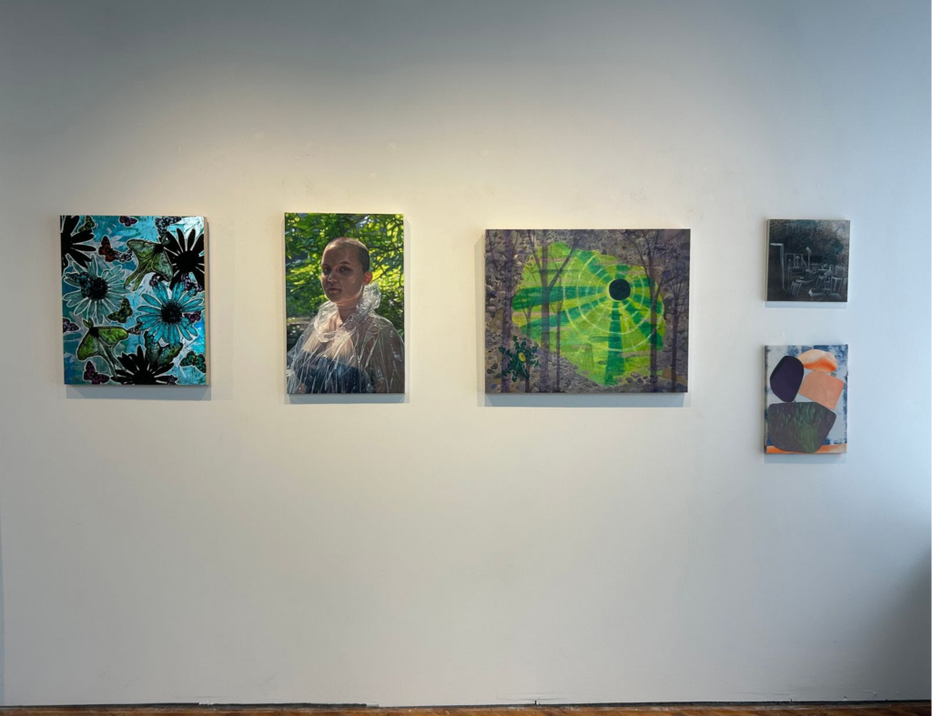 Belonging: The Long Island City Studio Collective installation shot