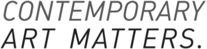 Contemporary Art Matters logo