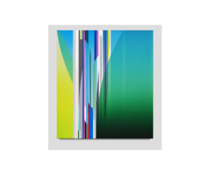 Dion Johnson Intersect 2020, Acrylic on canvas, 36 x 32 inches