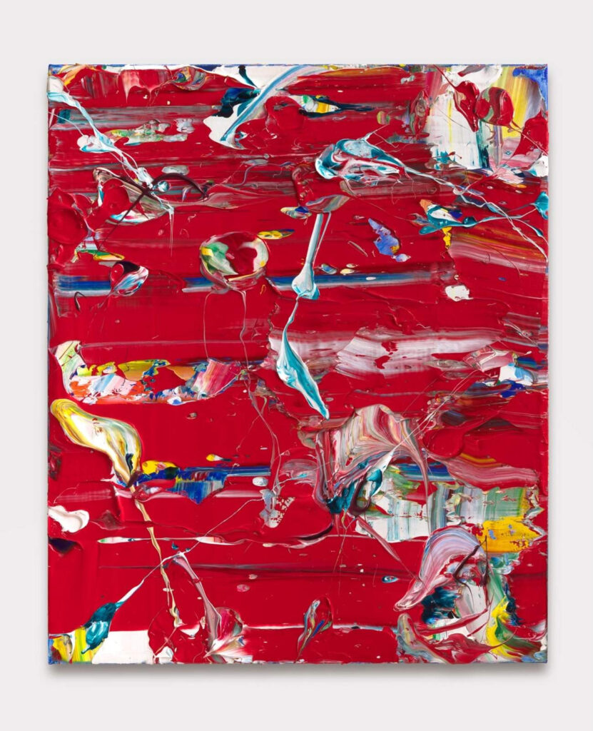 Michael Reafsnyder, Sugar Blast, 2024, Acrylic on linen, 36 x 30 in.