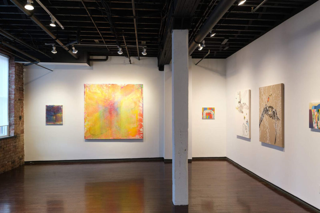 California Dreaming exhibition install shot