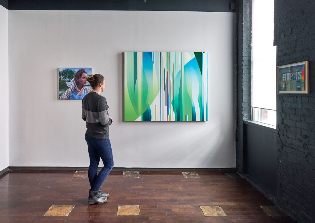 Belonging: The Long Island City Studio Collective installation shot