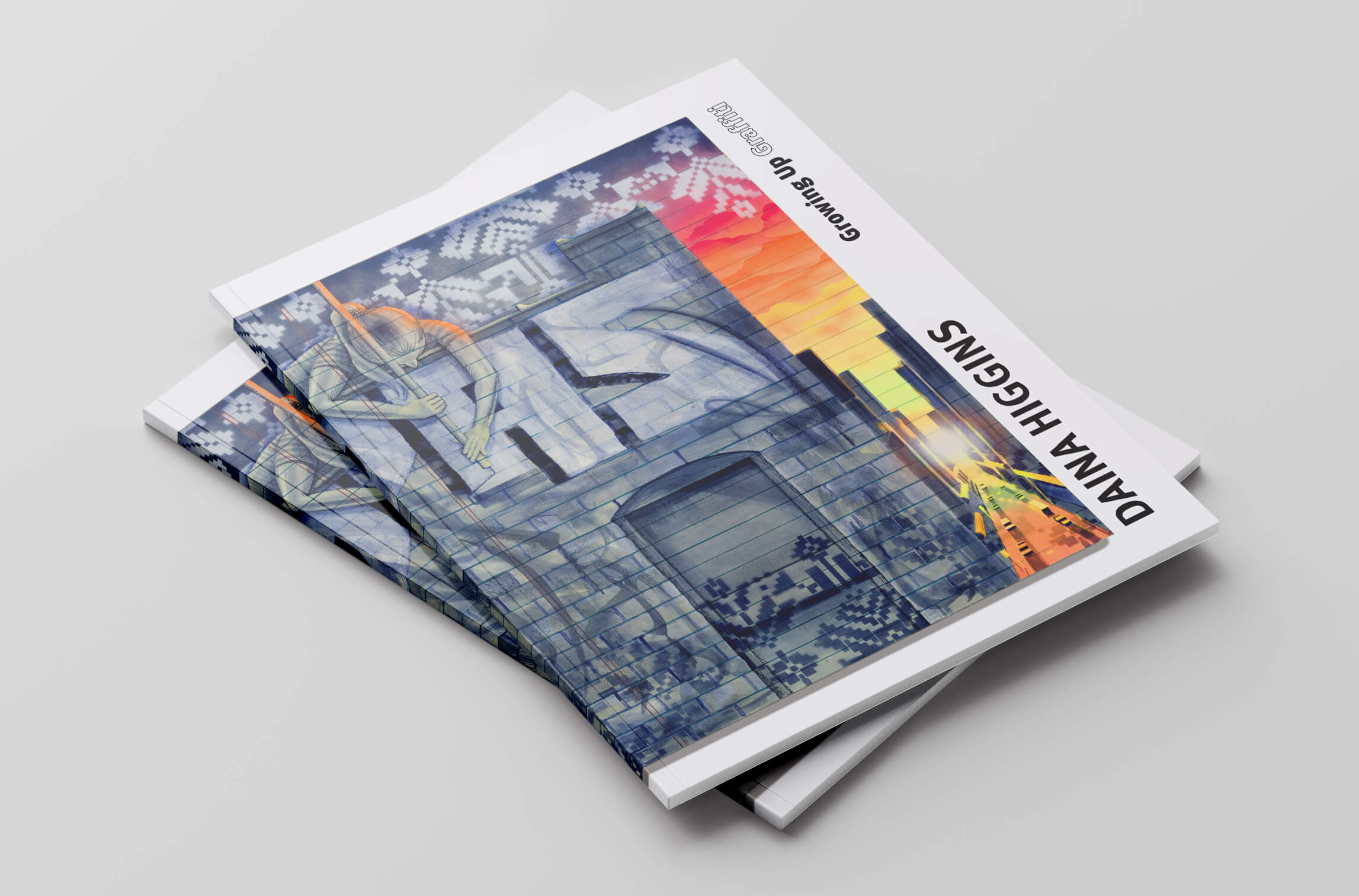 Daina Higgins Growing Up Graffiti Catalog