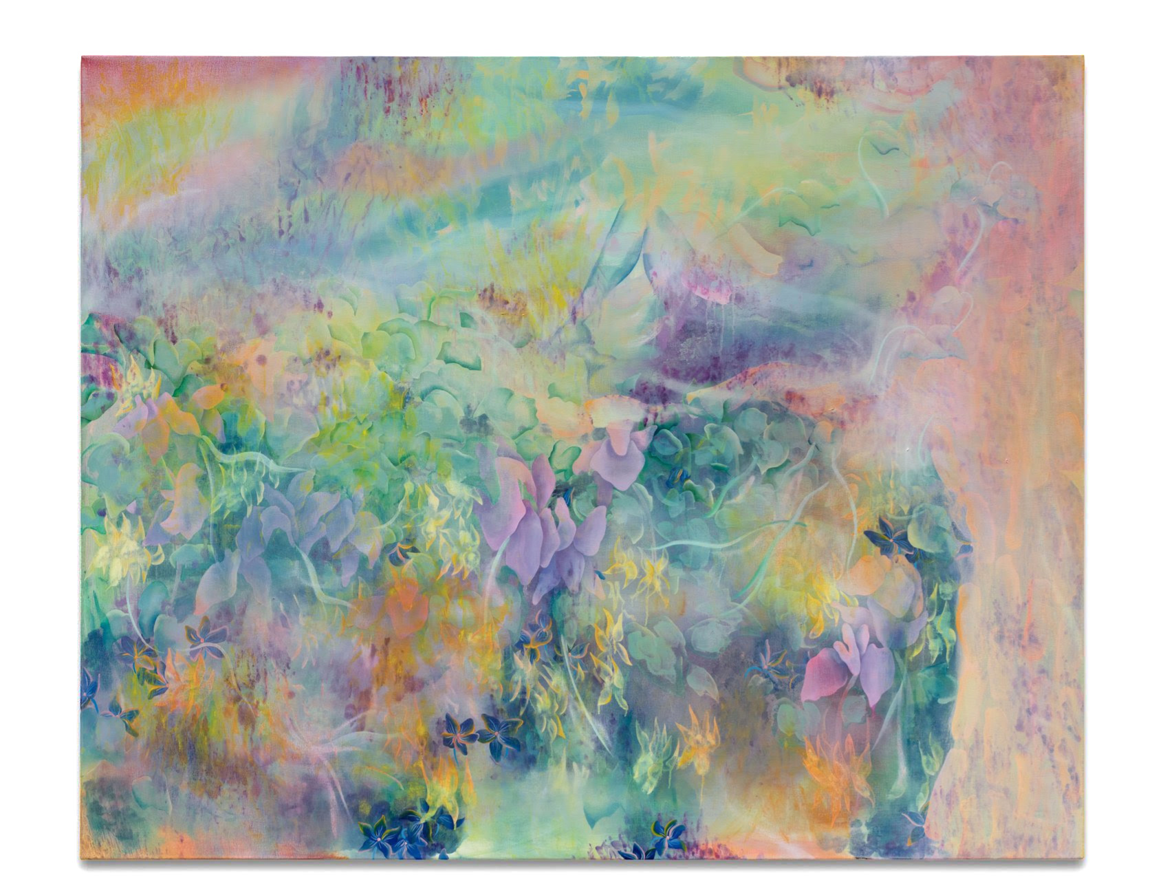 Sarah Weber, Dusky Day, Oil on canvas, 48 x 60 in.