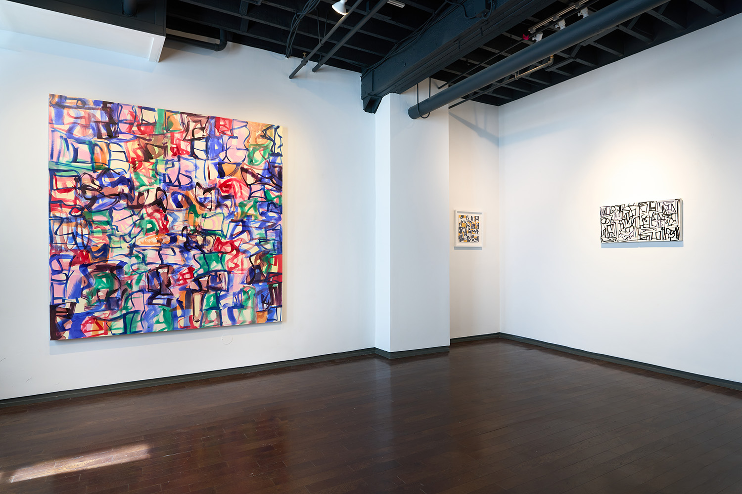 Melissa Meyer Gesture install shot Melissa Meyer Gesture install shot