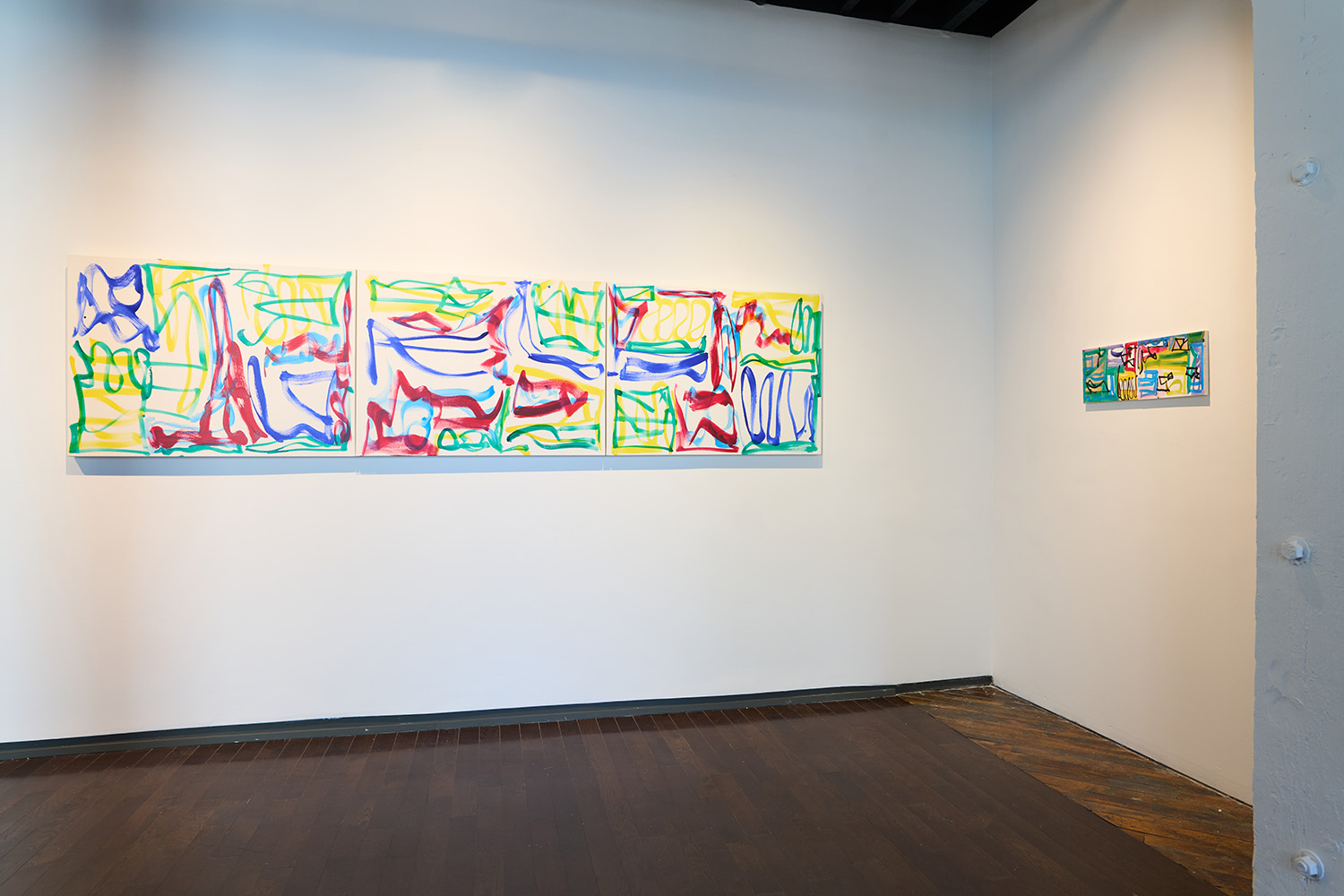 Melissa Meyer Gesture install shot Melissa Meyer Gesture install shot