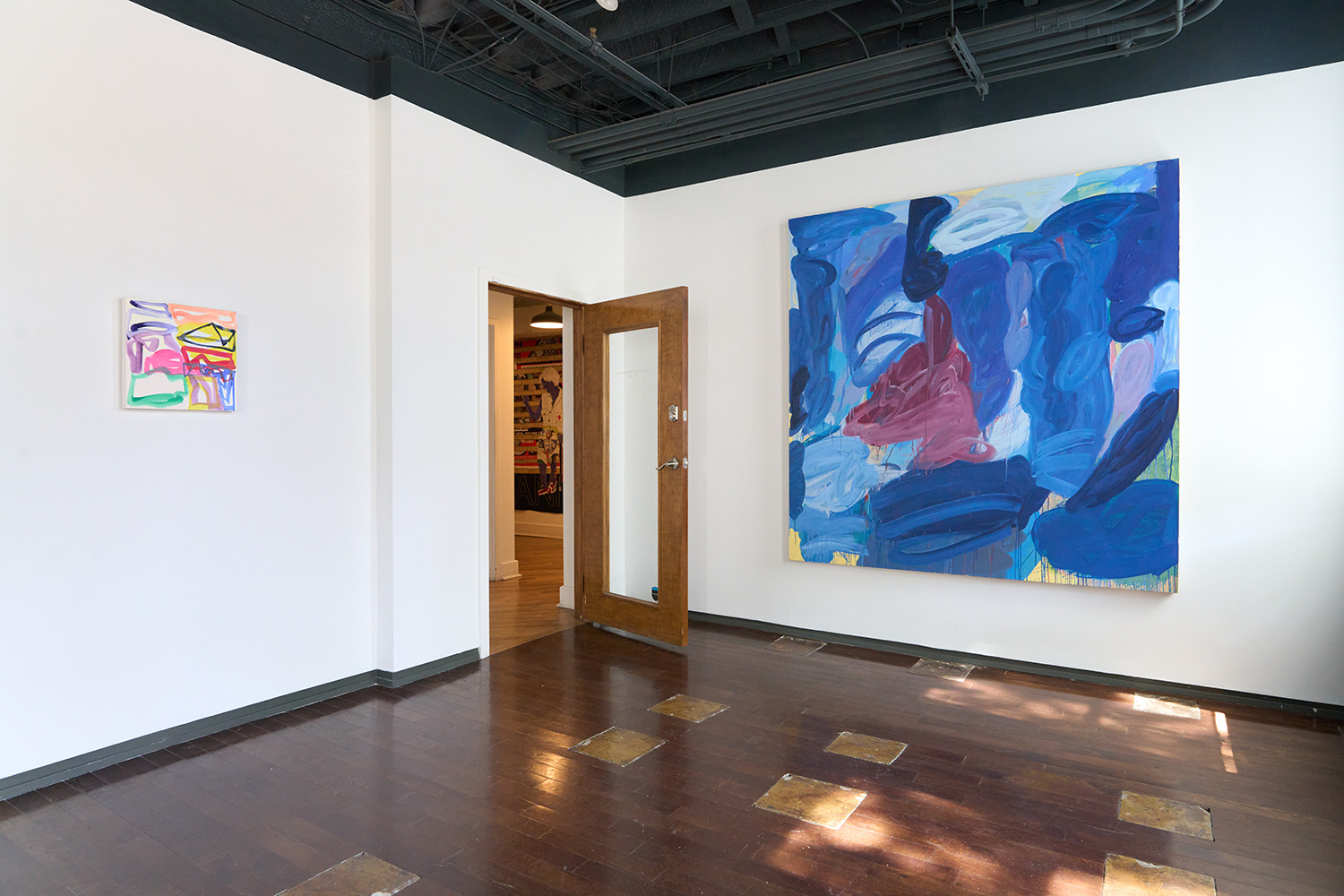 Melissa Meyer Gesture install shot Melissa Meyer Gesture install shot