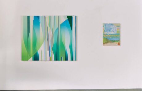 Dion Johnson: Time Travel exhibition