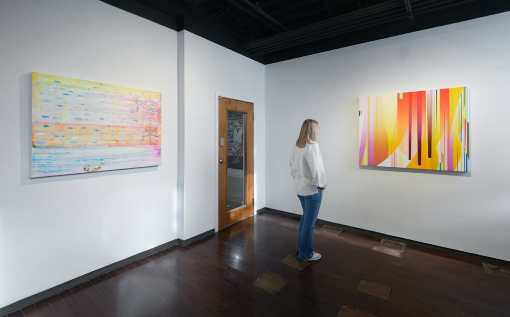 Dion Johnson: Time Travel exhibition