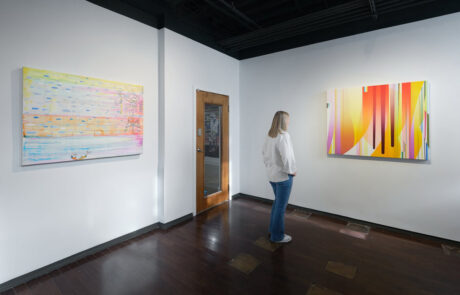 Dion Johnson: Time Travel exhibition