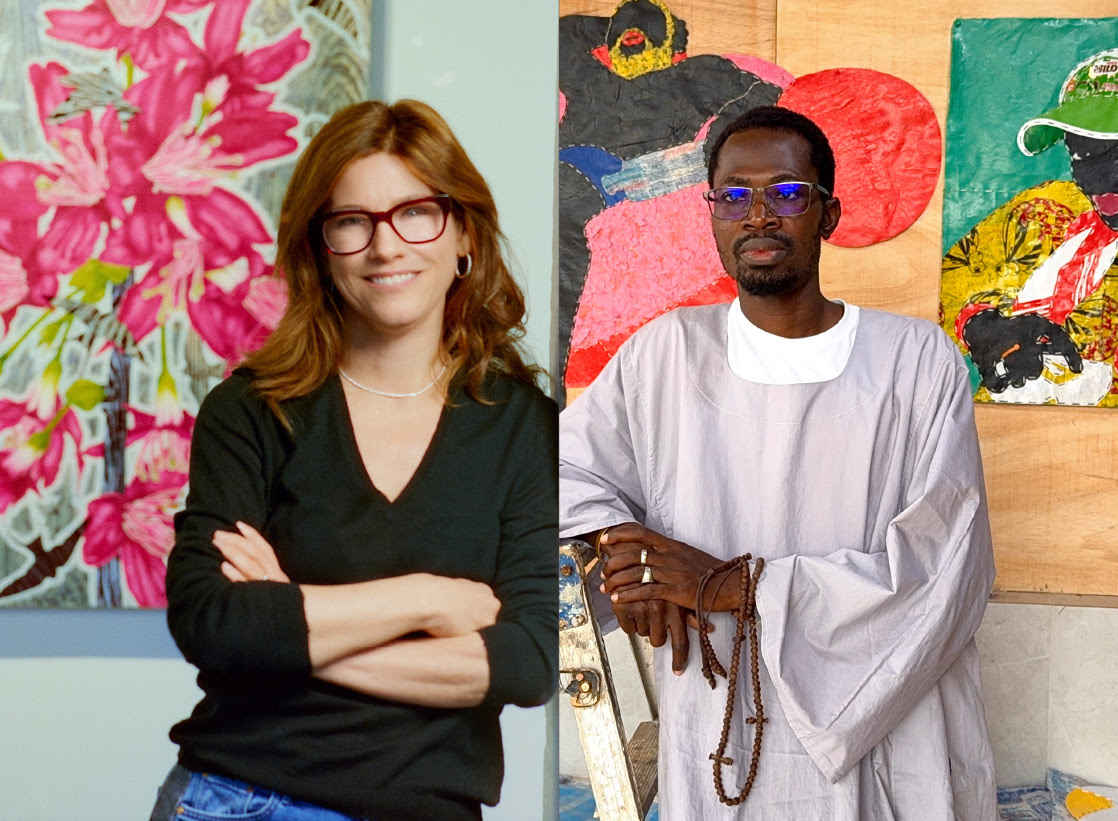 Sarah Fairchild and Rufai Zakari